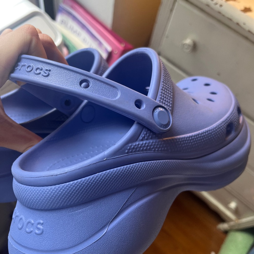 Crocs Mega Crush in RARE Blue